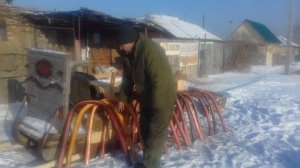 дуги для лошадей из жердей.Алейск.