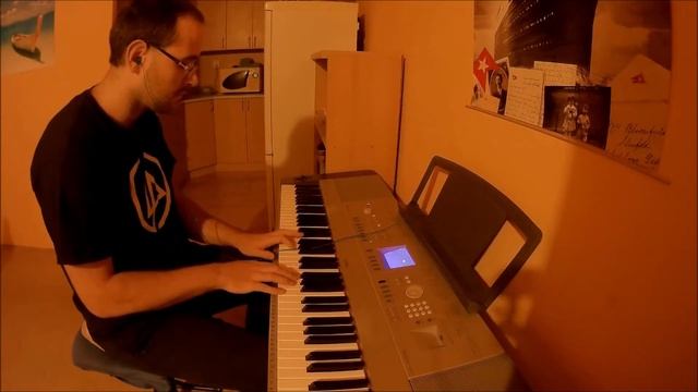 Marc Anthony - When I Dream At Night (Piano cover) смотреть онлайн