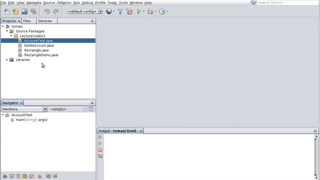Running Java files in NetBeans смотреть онлайн