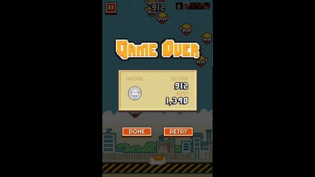 Flappy Fall HIGHSCORE 1000 PLUS! w/ TJoab смотреть онлайн