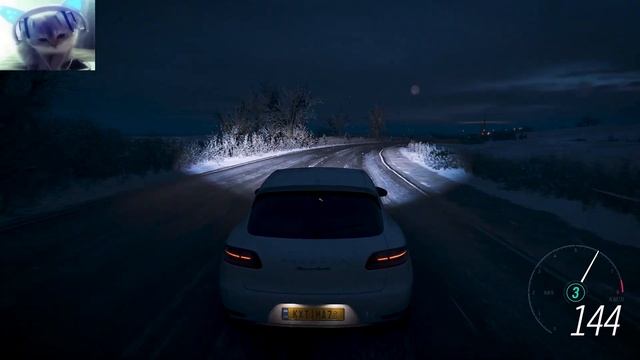 АСМР В ФОРЗЕ ПОД СНЕГ И БОЛТАЛКУ / ASMR FORZA 4 смотреть онлайн