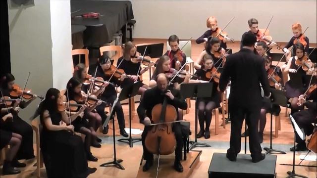 Haydn - Cello Concerto No. 1 in C Major (1° mov). - Enrico Dindo смотреть онлайн