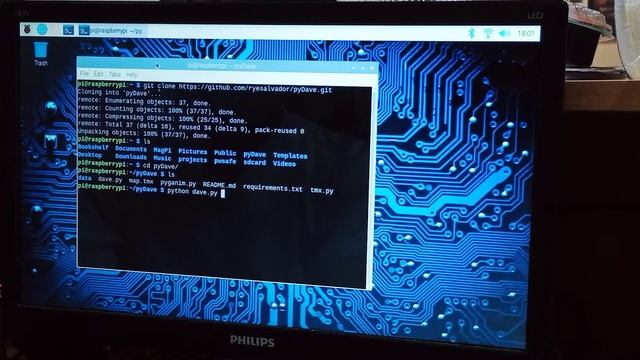 Raspberry Pi: 2D game Dave in pygame смотреть онлайн