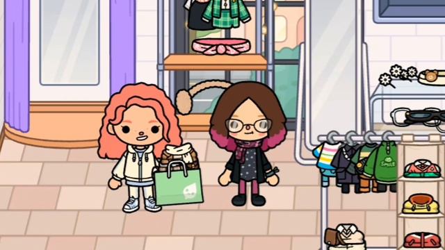 Покупка одежды и продуктов |toca life world|#рекомендации #tocaboca #tocalifeworld смотреть онлайн