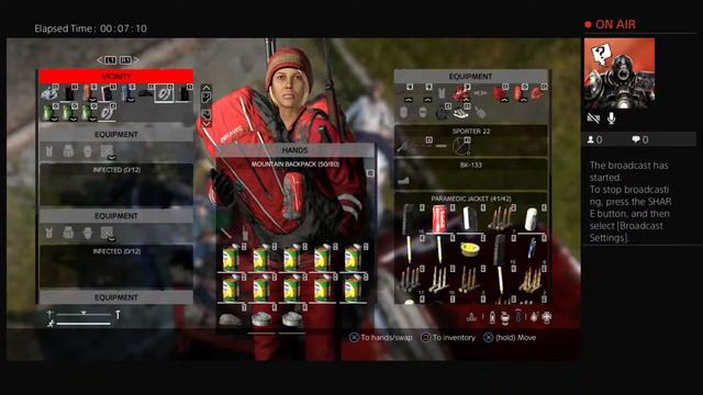 Rickygotdadope's Live DayZ Broadcast (10x loot/cars/pvp/e) смотреть онлайн