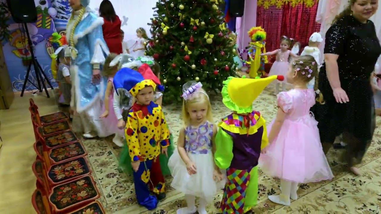 2. Новогодний утренник 2024 80 ДС, 22.12.23-2 смотреть онлайн