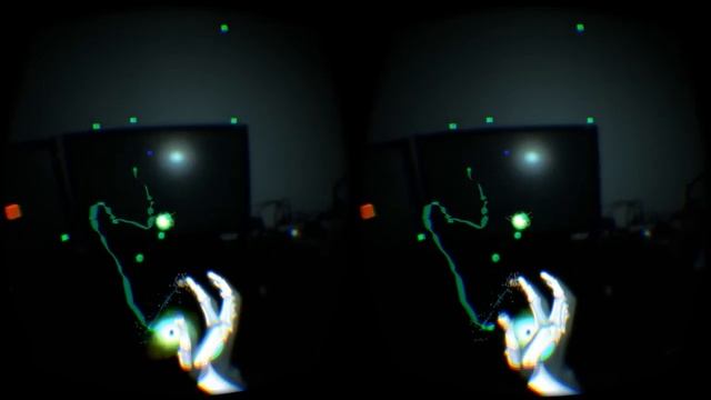 Magic VR (v0.0.1) - become a sorcerer using Oculus Rift and Leap Motion! смотреть онлайн