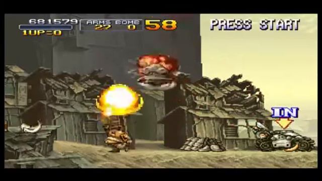 Gameplay Metal Slug Full смотреть онлайн