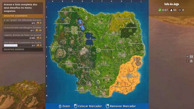 FORTNITE - SIGA O MAPA DO TESOURO ENCONTRADO NAS MARGENS ESNOBES смотреть онлайн
