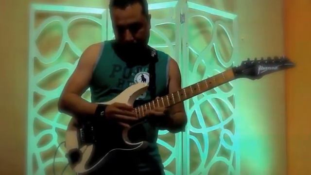 Improvisación de Rock Ibanez RG550 Jorge Martinez Jíporo смотреть онлайн