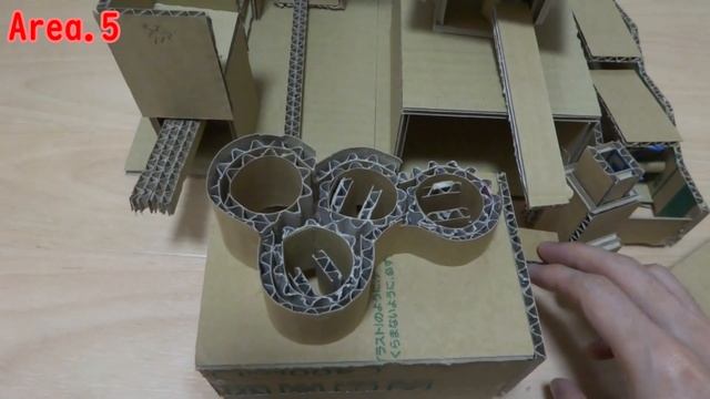 Screwball Scramble Game from cardboard смотреть онлайн