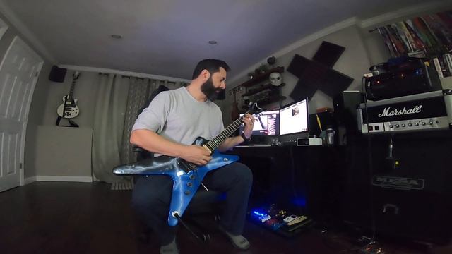 Dime Dean from Hell - CFH - Mesa Boogie V:25 - MXR 10 EQ смотреть онлайн