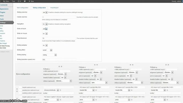 professional wordpress theme web pricing table design смотреть онлайн