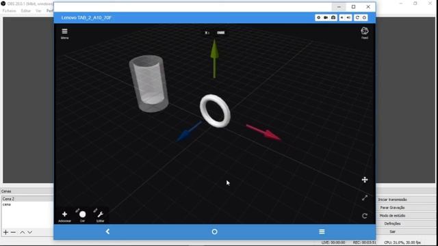 3DC.io 2: Criar um modelo 3D смотреть онлайн