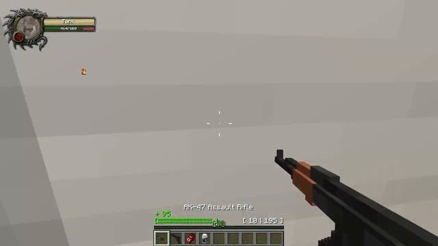 Minecraft Left 2 Mine Aka Left 4 Dead Mod