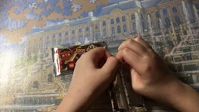 Распаковка и обзор мультипака карточек от ORIGAMI [LEGO NINJAGO]. смотреть онлайн