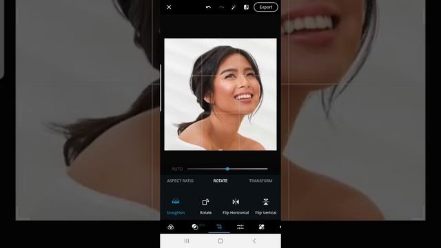 How to Rotate and Flip your Photo with Photoshop Express on Android смотреть онлайн