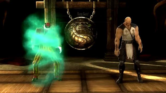 Mortal Kombat Komplete Edition FATALITY SHANGTSUNG vs BARAKA смотреть онлайн