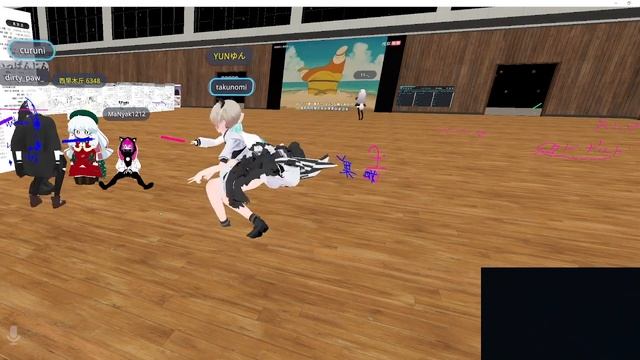 VRCHAT　kalve komanso ibe rez　游戏解说 смотреть онлайн