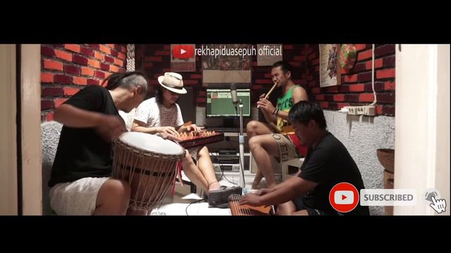 Suling Sunda, Kacapi Siter, Kacapi rincik dan Djembe "Sieun Cucunguk" sunda Reggae Rasta Man смотреть онлайн