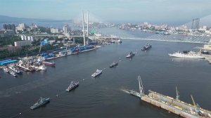 Первыми День ВМФ начали отмечать на главной базе Тихоокеанского флота во Владивостоке