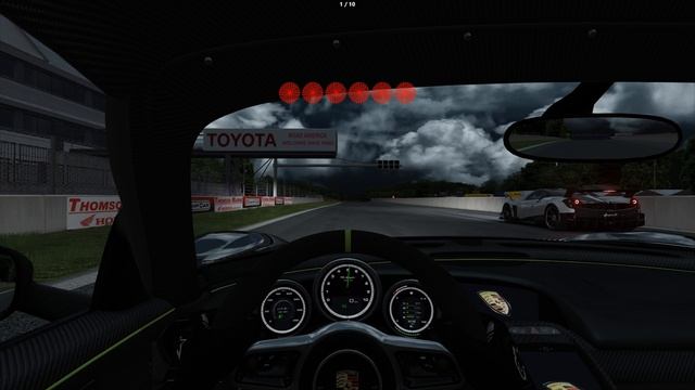 Porsche 918 vs Pagani Huayra BC at Road America / Assetto Corsa смотреть онлайн