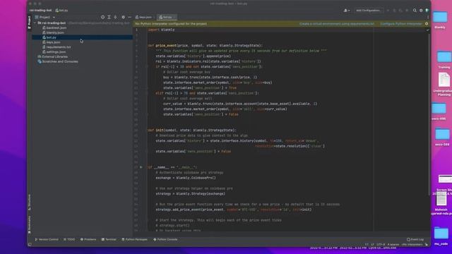 Getting Started with the Blankly Platform смотреть онлайн