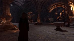 HOGWARTS LEGACY The Undercroft Music + Ambience | Sebastian's Theme | 1 HOUR