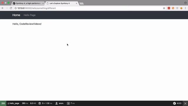 [3/9] - Beginners Symfony 4 Tutorial - Let Twig Do The Hard Work смотреть онлайн