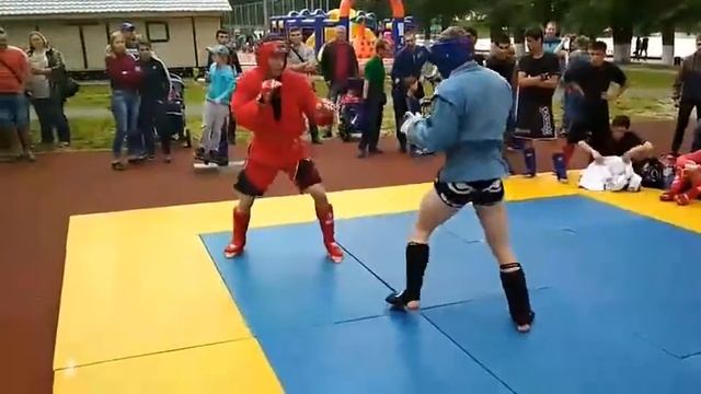 Спарринги Боевое Самбо смотреть онлайн
