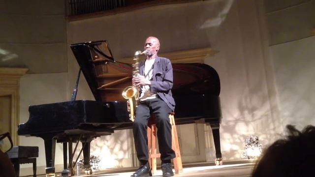 Charles Gayle @ Conservatório Nacional (Lisboa) смотреть онлайн