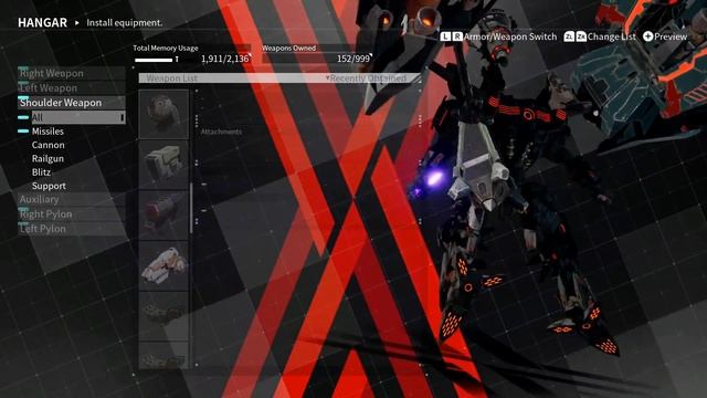 Daemon X Machina Melee Explained And Build Tips смотреть онлайн
