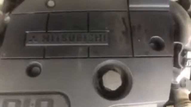 T1583 ДВС (Двигатель) Mitsubishi Carisma 1.9did F9Q смотреть онлайн