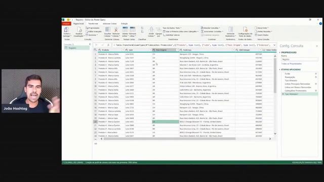 Aprenda o que é Power Query Excel - Aplicação Prática em um Projeto смотреть онлайн