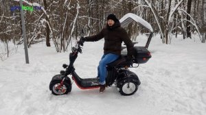 WHITE SIBERIA IKRA 5000W - ЛУЧШИЙ ТРЕХКОЛЕСНЫЙ СКУТЕР!