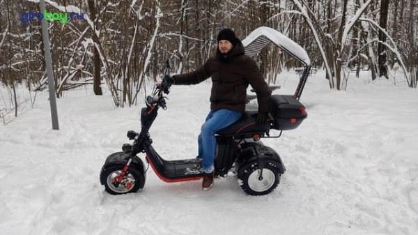 WHITE SIBERIA IKRA 5000W - ЛУЧШИЙ ТРЕХКОЛЕСНЫЙ СКУТЕР!