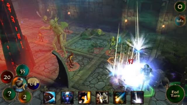 Demon's Rise : Conquest of the Deep illustre brièvement son gameplay смотреть онлайн