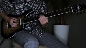 Группа «Кино» - Спокойная Ночь | Гитарное Соло Cover