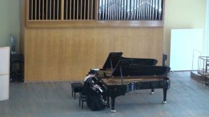 Чжао цзыли—И.Бах -ХТК 1 том – Прелюдия и фуга Ми мажор