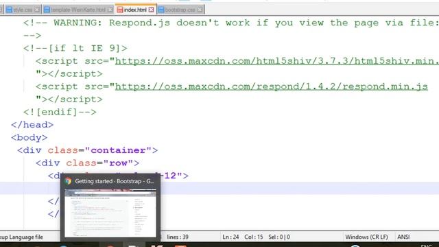 Twitter Bootstrap Bangla Tutorial :Part-1 смотреть онлайн