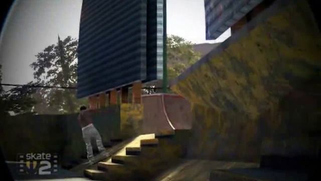 **5 Tricks 1 Spot**Community Center Ledge смотреть онлайн