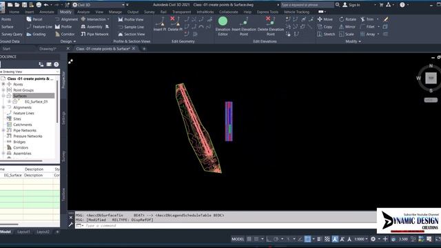 Civil 3D 2023 | Land Development Project | Surface Analysis & Surface Styles in Hindi смотреть онлайн