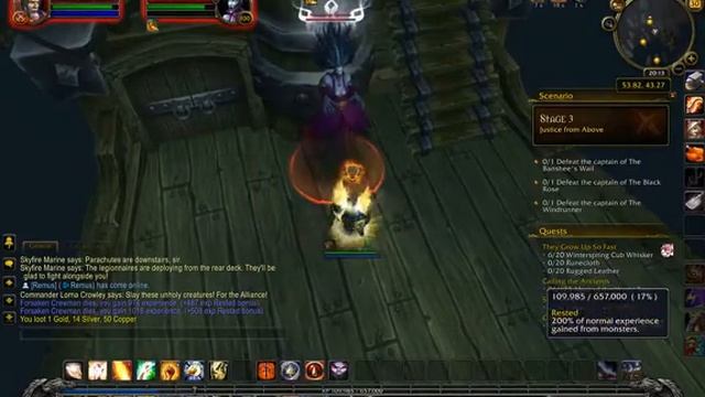 World of Warcraft: Легион вторгся! смотреть онлайн