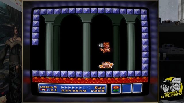 Super Mario All-Stars - Super Mario Bros. 3 (1993) (Full Playthrough) | Together At The Joystick смотреть онлайн