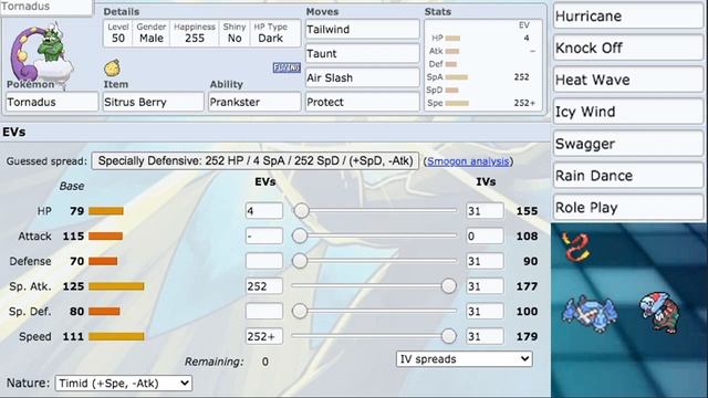 Tornadus VGC & Singles Guide смотреть онлайн
