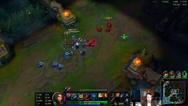 ¡ Especial 80000 Partidas con Suscriptores ! : Irelia en Mid en 2.0 3/4 смотреть онлайн
