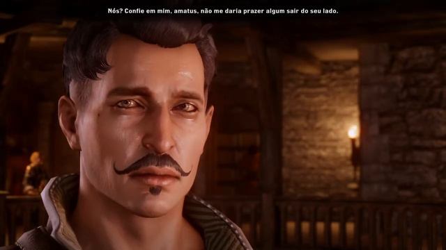Dragon Age™: Inquisition - Dorian and Connor about after - In Love and not accepting смотреть онлайн