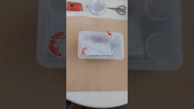 Кольцо сердце ❤️ из бисера, быстрый процесс плетения смотреть онлайн