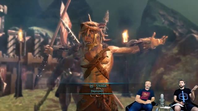 Shadow of War: Forge and customize your Army Gameplay смотреть онлайн